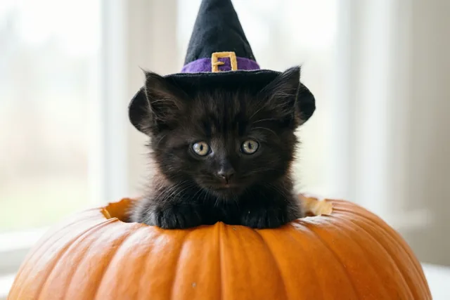 Het kleinste kattenheksje