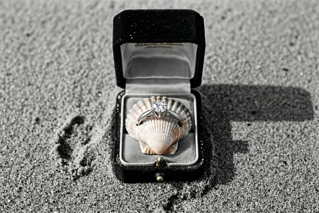 Een schelp voor jullie ja
