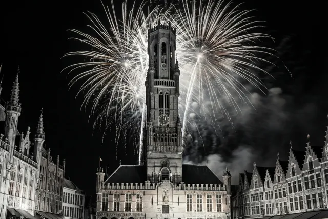 Een knallende proficiat