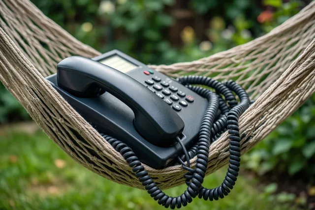 Ook de telefoon neemt pensioen
