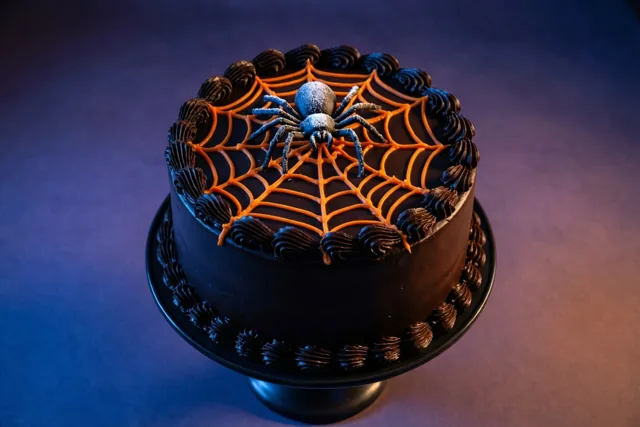 Een web van chocolade