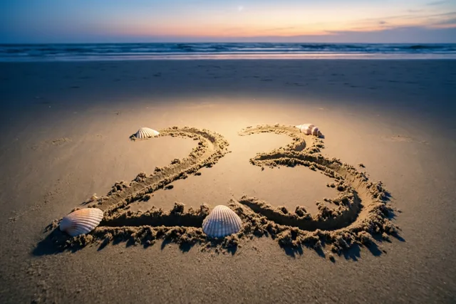 Een gouden stranddag voor 23
