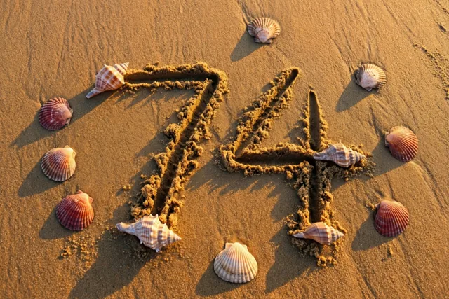 Een zeegroet voor 74 jaar