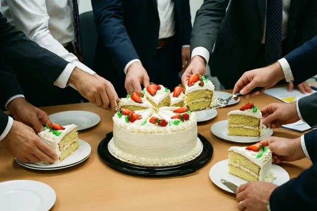 Bedankt voor de fijne samenwerking