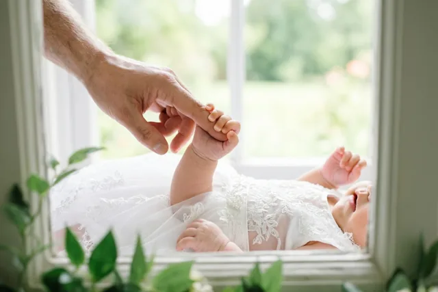 Je kleine handje veilig vast