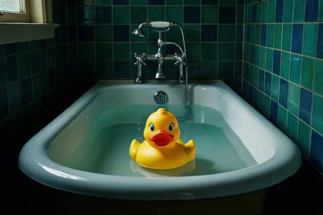 Een badeendje voor jullie kleintje
