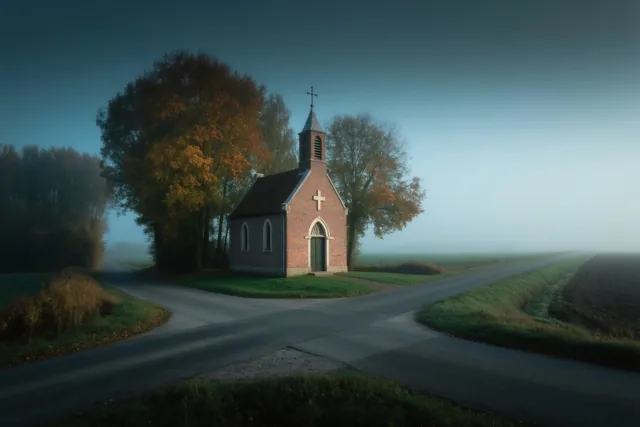 Een kapel vol stilte