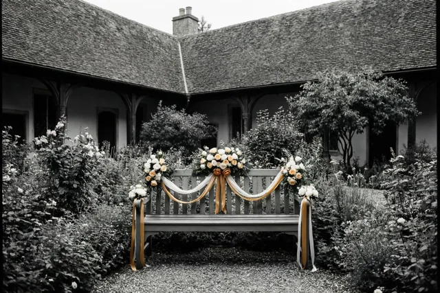 Jullie liefde kleurt de binnentuin