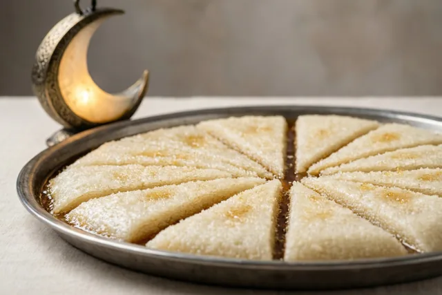 Een schaal vol zoete feestwensen