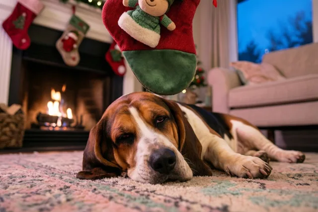 Dromen bij het kerstvuur