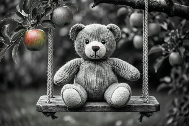 Een knuffel uit de kindertijd