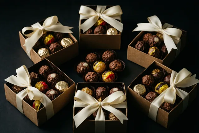 Belgische chocolade voor jullie huwelijk