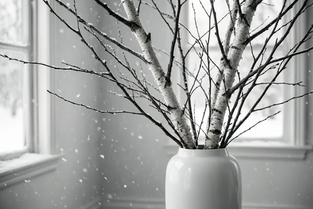 Wintertakken in alle eenvoud