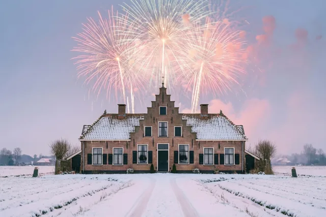 Een vredig jaar op de buiten