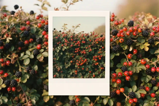 Herfst in een foto