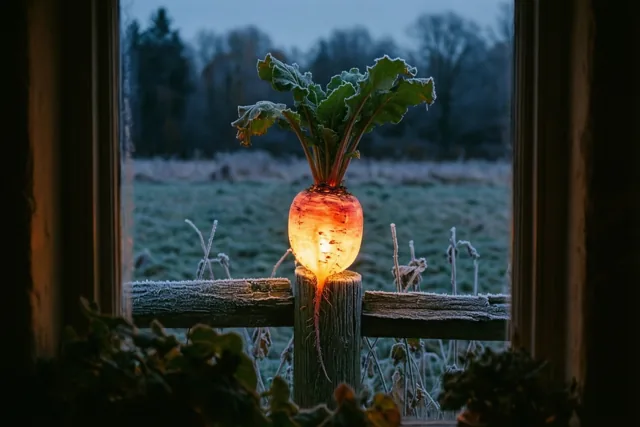Warmte achter het winterraam