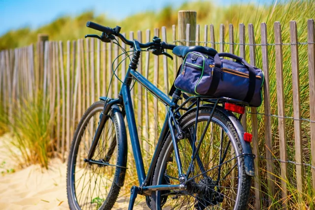 Op de fiets naar zee