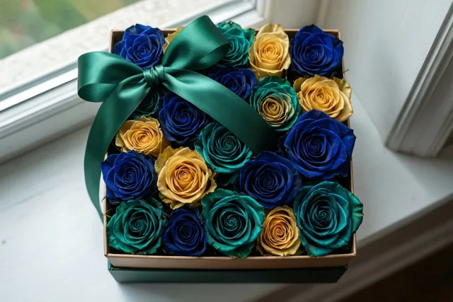 Bijzondere rozen voor bijzondere hulp