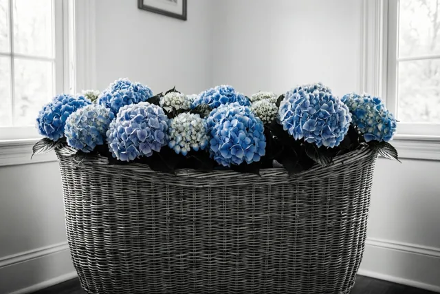 Hortensia’s voor een nieuw begin