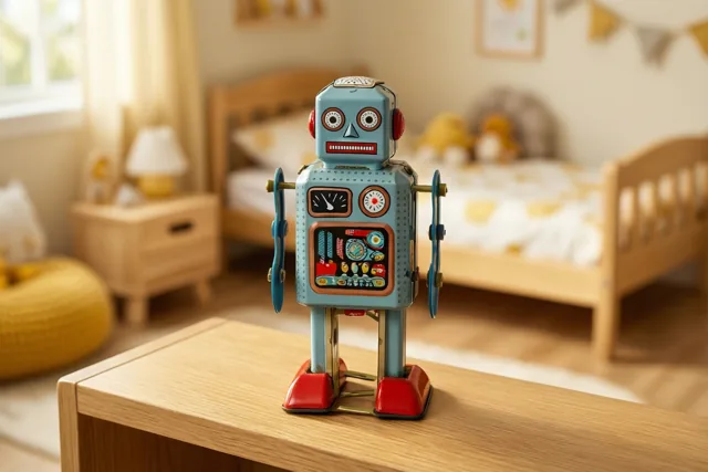Een robotgroet voor jou