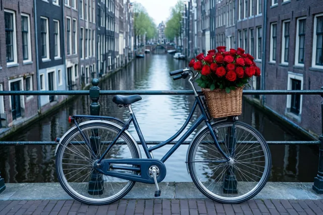 Rozen voor jou aan de reien