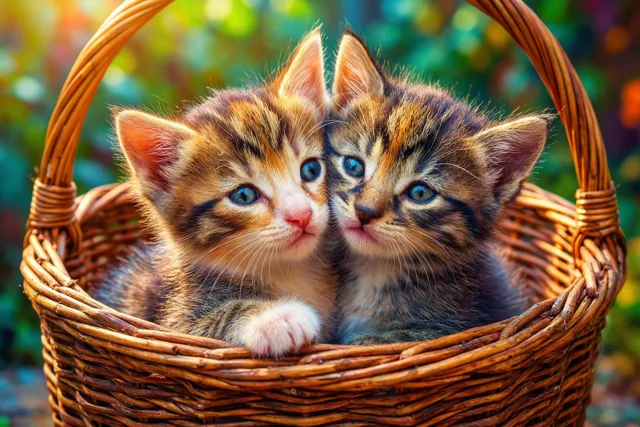 Blauwe oogjes, trouwe vriendjes