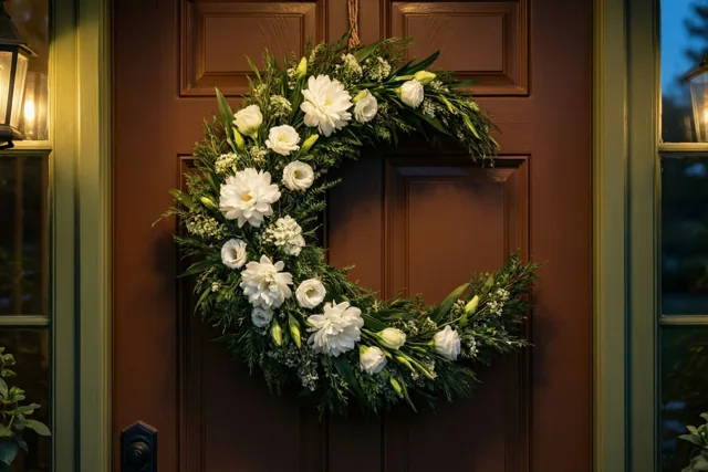 Een bloemenwelkom voor het Suikerfeest