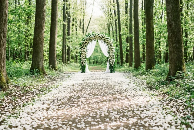 Samen langs het bloemenpad
