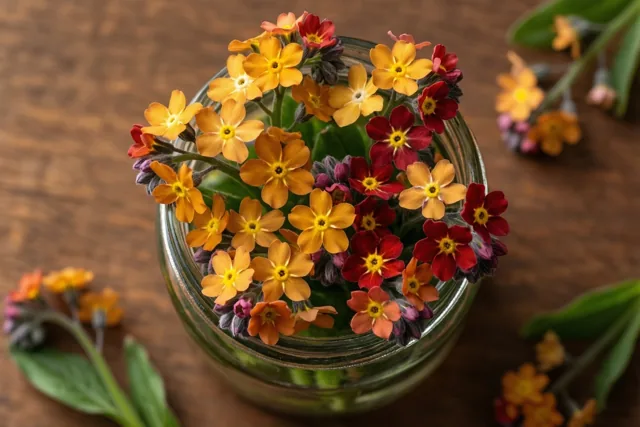 Kleine bloemen, grote herinneringen