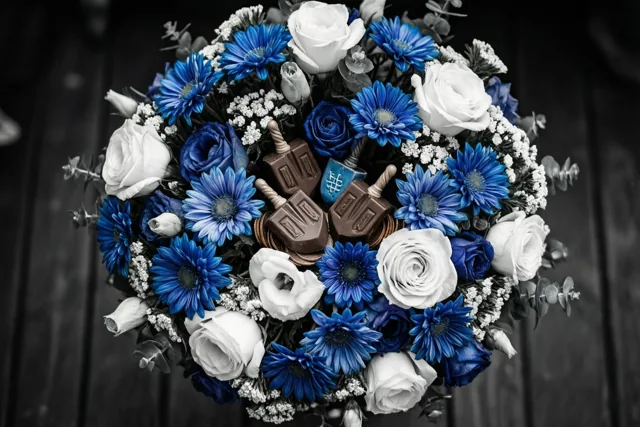 Bloemen met iets zoets
