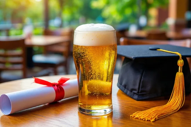 Een pintje op je diploma