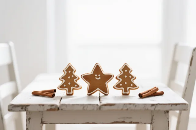 Een zoete kerstgedachte
