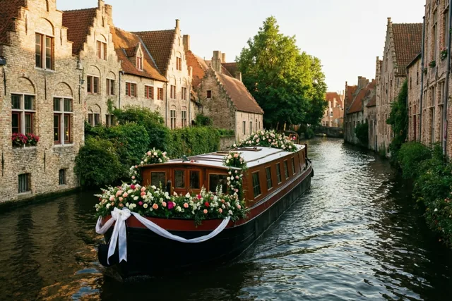 Jullie mooiste vaart begint