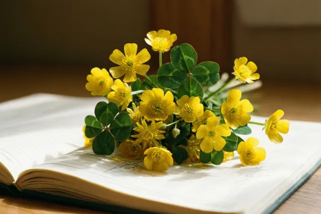 Kleine bloemen, grote dankjewel