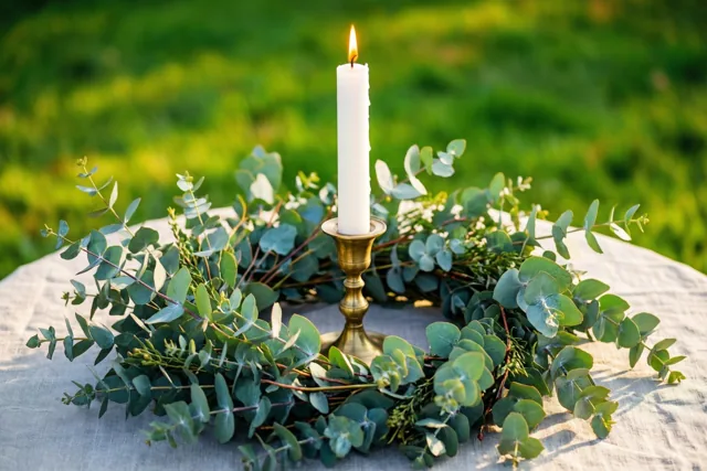 Een lichtje voor Kerst