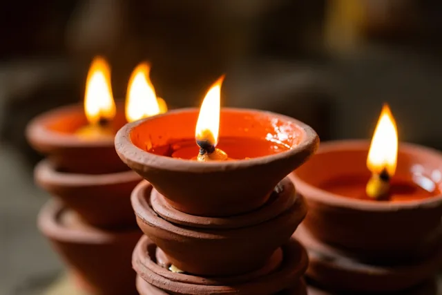 Een warme gloed voor Diwali