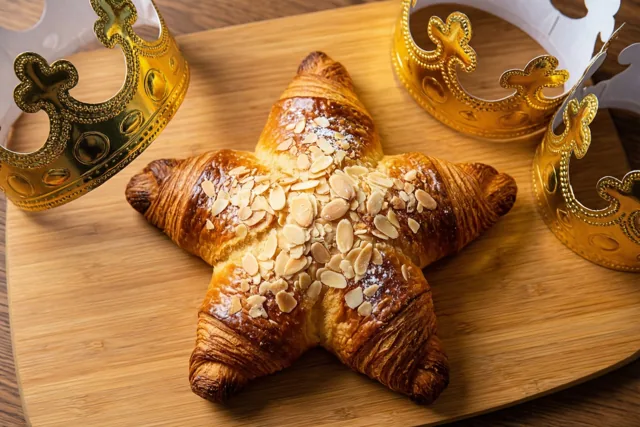 Koninklijk ontbijten met brioche