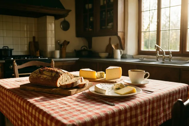 Schuif aan in de boerenkeuken