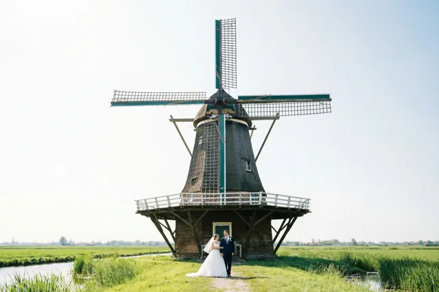 Een polder vol huwelijksgeluk