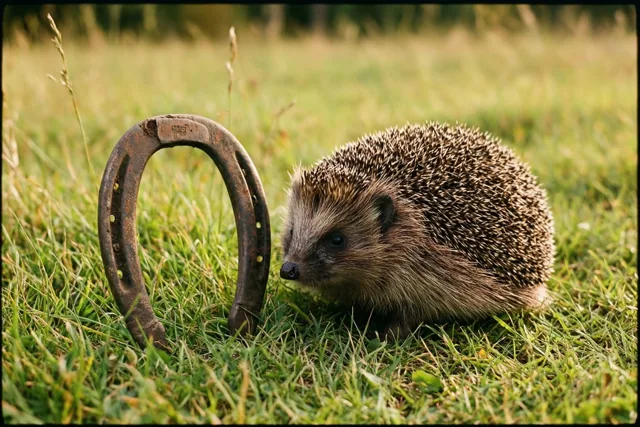 Deze egel gelooft in jou