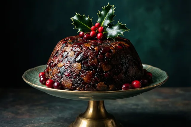 Feestelijke kerstcake voor jou