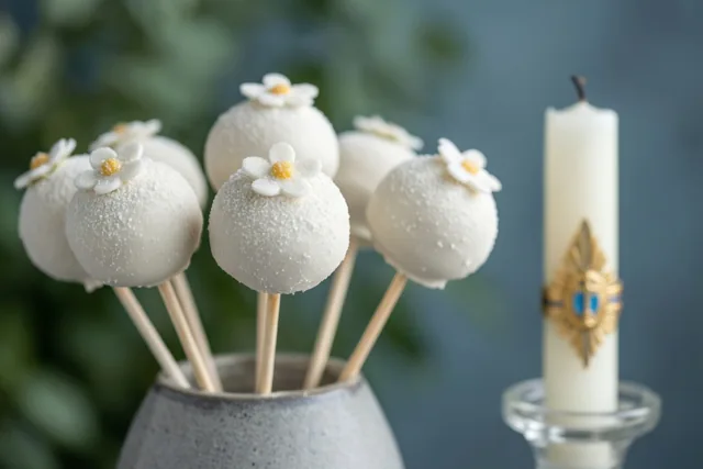 Cakepops voor jouw communiedag