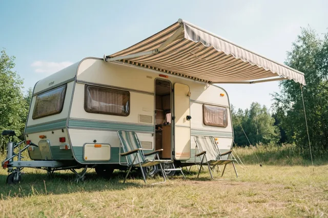 Twee stoelen voor de zomer