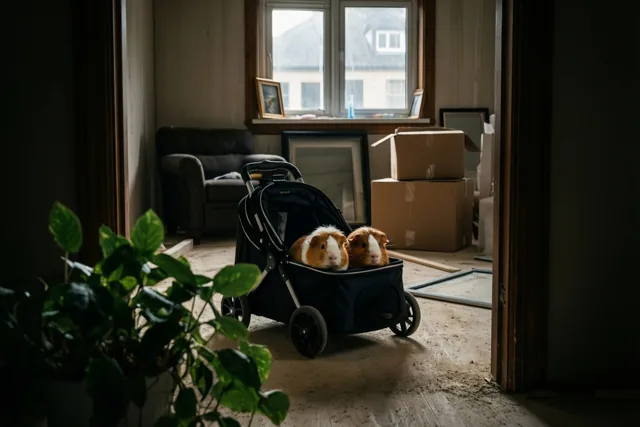 Cavia’s maken het huiselijk