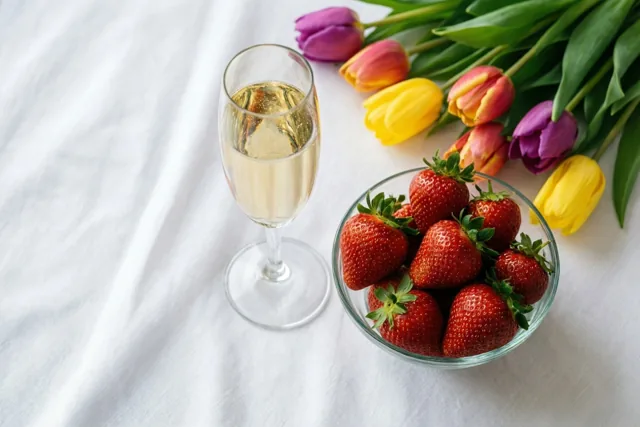Een toast op de lente