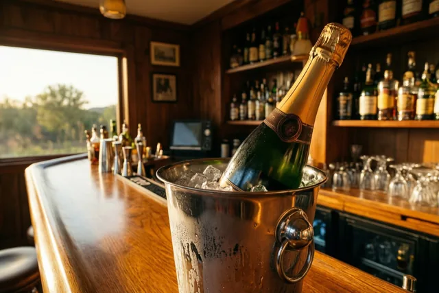 Proficiat aan de retrobar