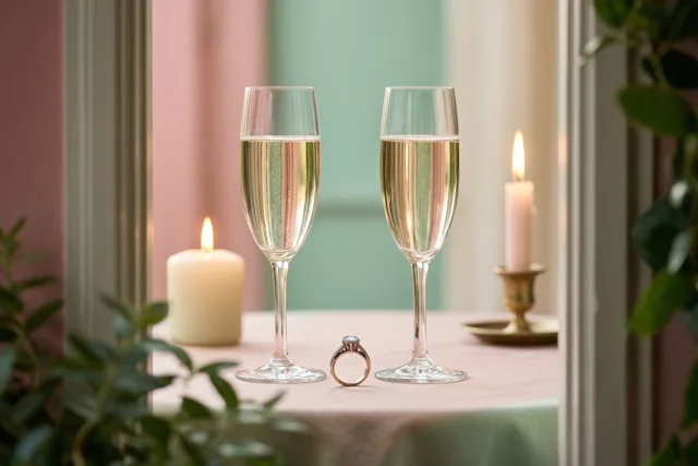 Bubbels voor jullie geluk