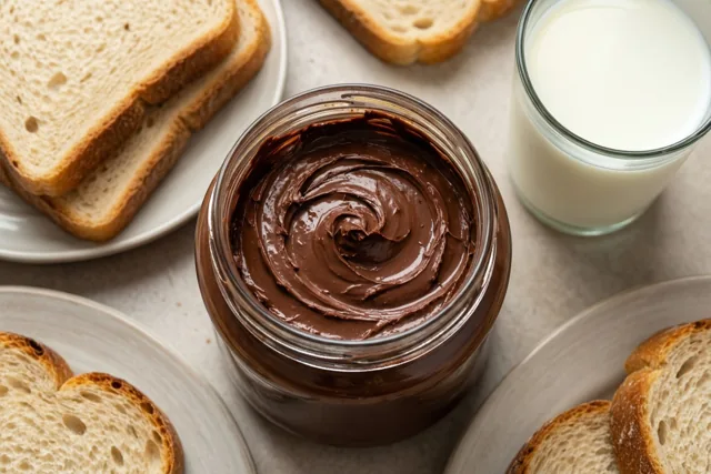 Goedemorgen met een pot choco
