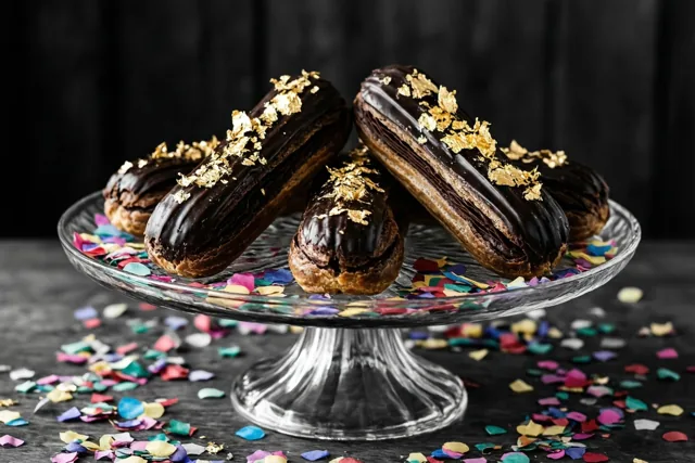 Gouden éclairs voor jouw succes