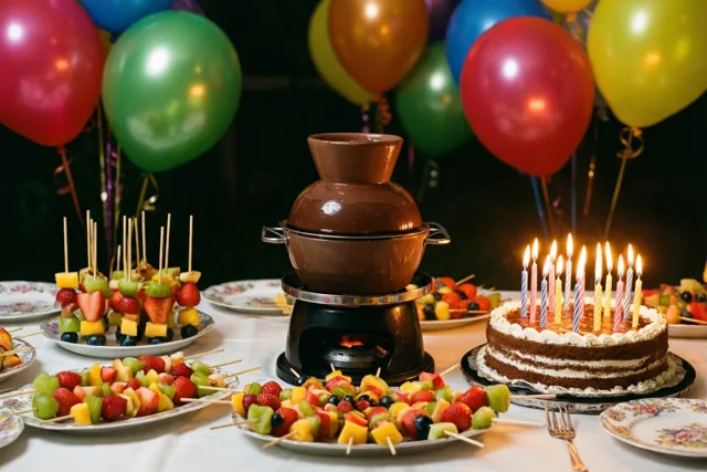 Chocolade op jouw feestdag